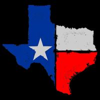 Distressed Texas State Map Flag Impact Tech Backpack