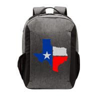 Distressed Texas State Map Flag Vector Backpack