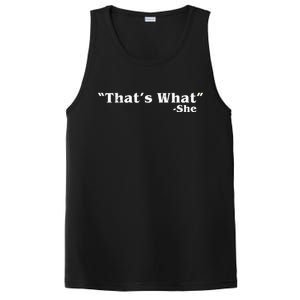 Distressed That's What - She PosiCharge Competitor Tank