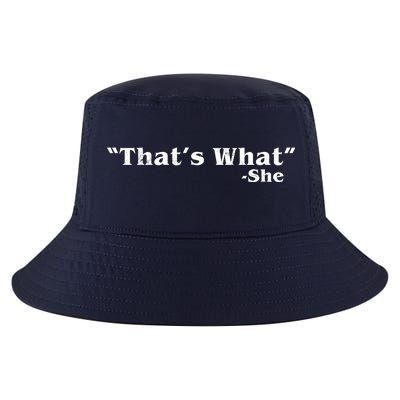 Distressed That's What - She Cool Comfort Performance Bucket Hat