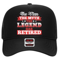 Distressed The Man The Myth The Legend Has Retired  Hat