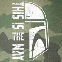 Distressed This Is The Way Helmet Legacy Tie Dye Trucker Hat