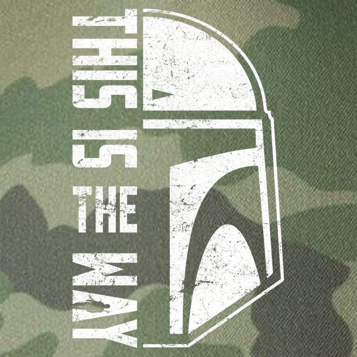 Distressed This Is The Way Helmet Legacy Tie Dye Trucker Hat