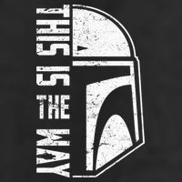 Distressed This Is The Way Helmet Microfiber Hand Towel
