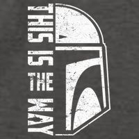 Distressed This Is The Way Helmet Vector Backpack