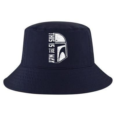 Distressed This Is The Way Helmet Cool Comfort Performance Bucket Hat
