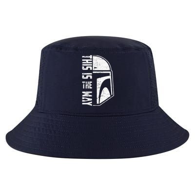 Distressed This Is The Way Helmet Cool Comfort Performance Bucket Hat