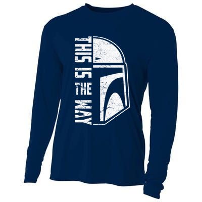 Distressed This Is The Way Helmet Cooling Performance Long Sleeve Crew
