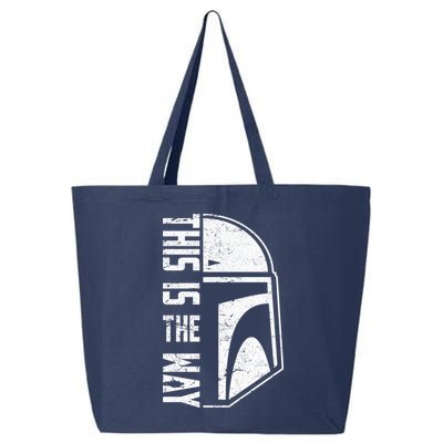 Distressed This Is The Way Helmet 25L Jumbo Tote