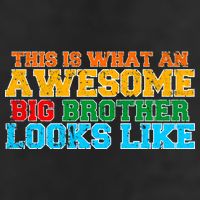 Distressed This is What an Awesome Big Brother Looks Like Cool Comfort Performance Bucket Hat