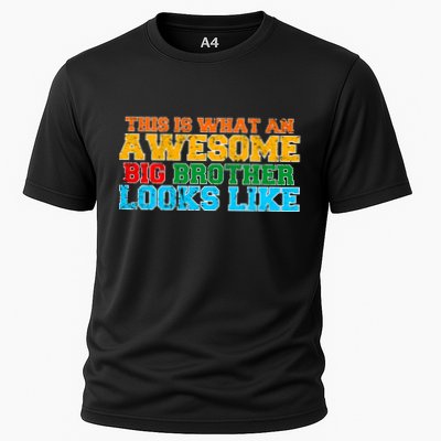 Distressed This is What an Awesome Big Brother Looks Like Performance Shirt