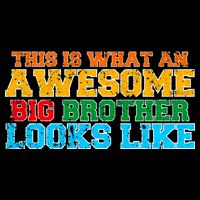 Distressed This is What an Awesome Big Brother Looks Like Cooling Performance Crew T-Shirt