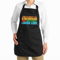 Distressed This is What an Awesome Big Brother Looks Like Apron