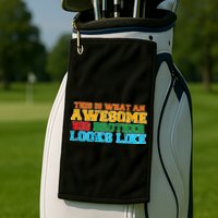 Distressed This is What an Awesome Big Brother Looks Like Golf Towel