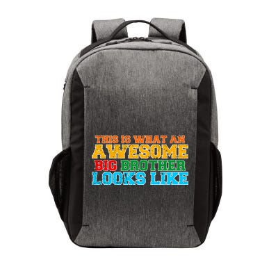 Distressed This is What an Awesome Big Brother Looks Like Vector Backpack