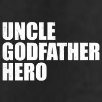 Distressed Uncle Godfather Hero Cool Comfort Performance Bucket Hat