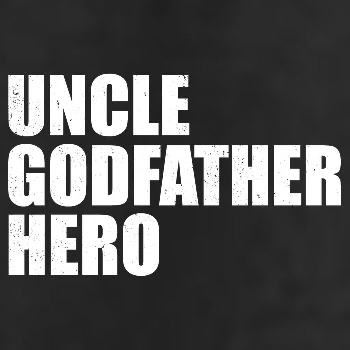 Distressed Uncle Godfather Hero Cool Comfort Performance Bucket Hat