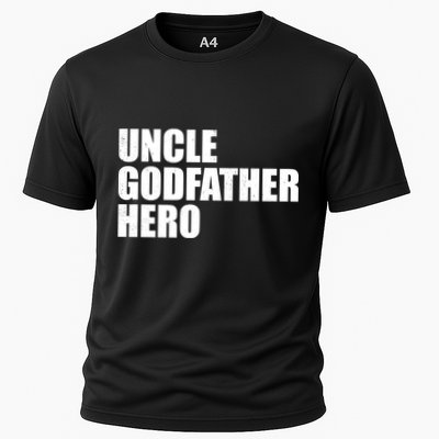 Distressed Uncle Godfather Hero Performance Shirt