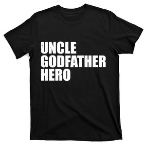 Distressed Uncle Godfather Hero T-Shirt