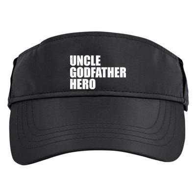 Distressed Uncle Godfather Hero Adult Drive Performance Visor