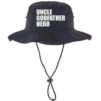 Distressed Uncle Godfather Hero Legacy Cool Fit Booney Bucket Hat