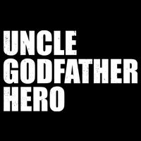 Distressed Uncle Godfather Hero Visor