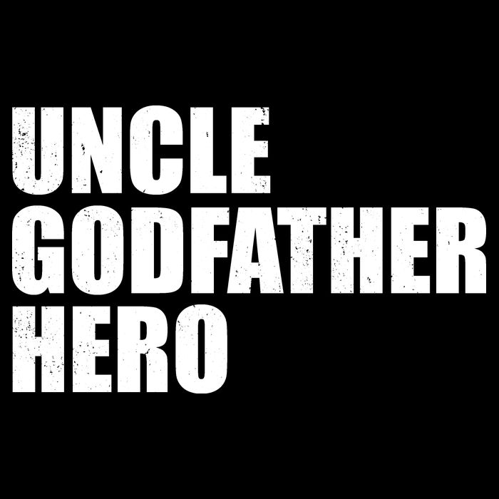 Distressed Uncle Godfather Hero Visor