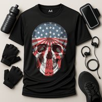 Distressed Undefeated World War Champs Cooling Performance Crew T-Shirt
