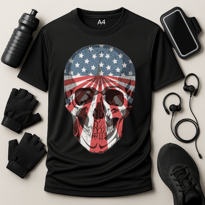 Distressed Undefeated World War Champs Cooling Performance Crew T-Shirt