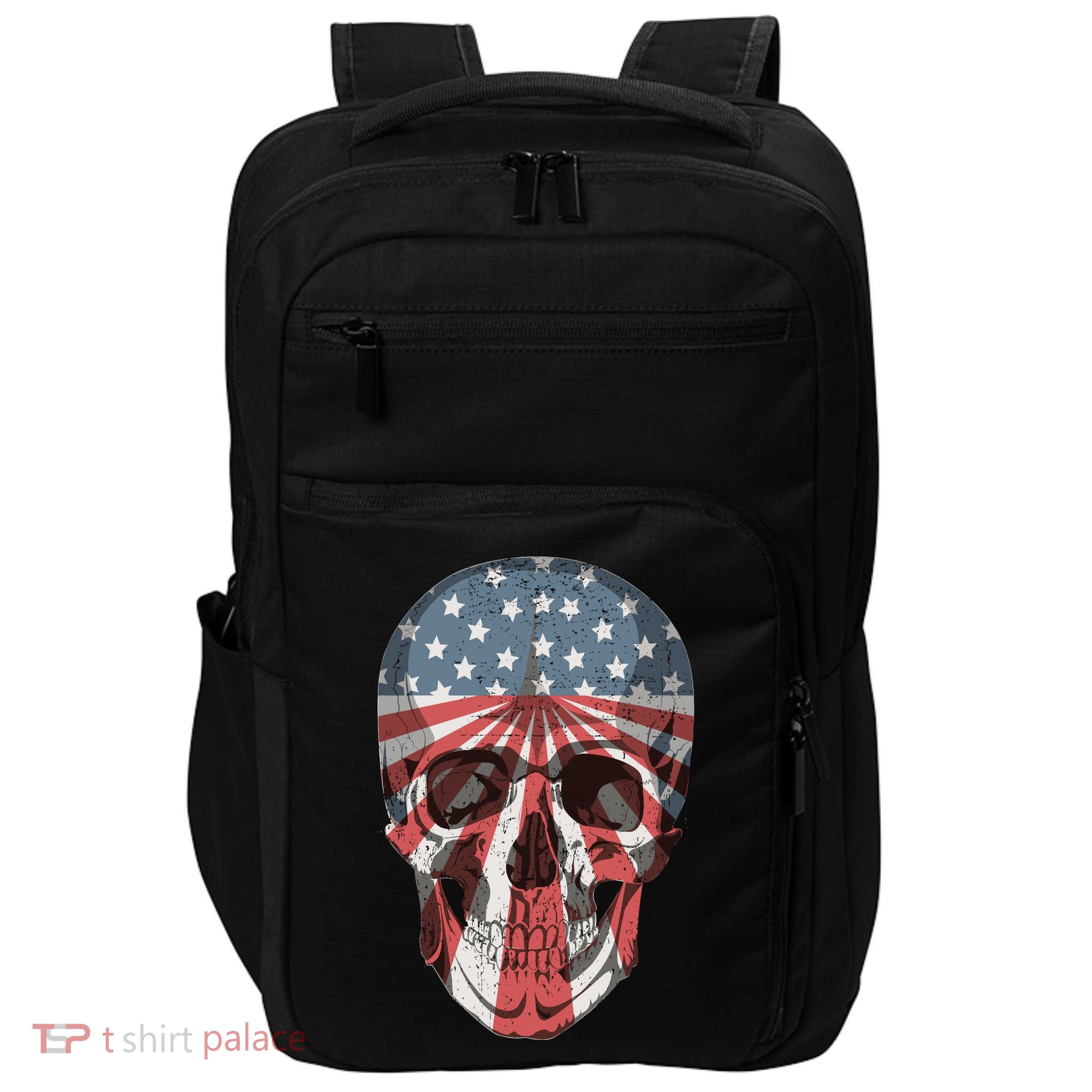 Distressed Undefeated World War Champs Impact Tech Backpack