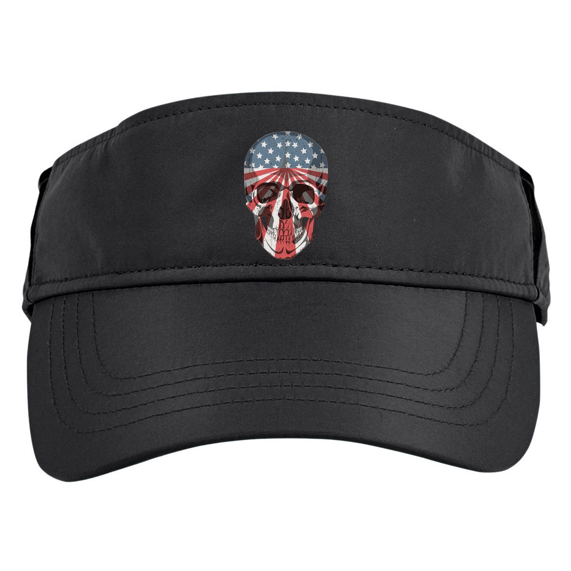 Distressed Undefeated World War Champs Adult Drive Performance Visor