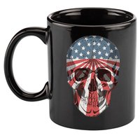 Distressed Undefeated World War Champs 11oz C Handle Ceramic Mug