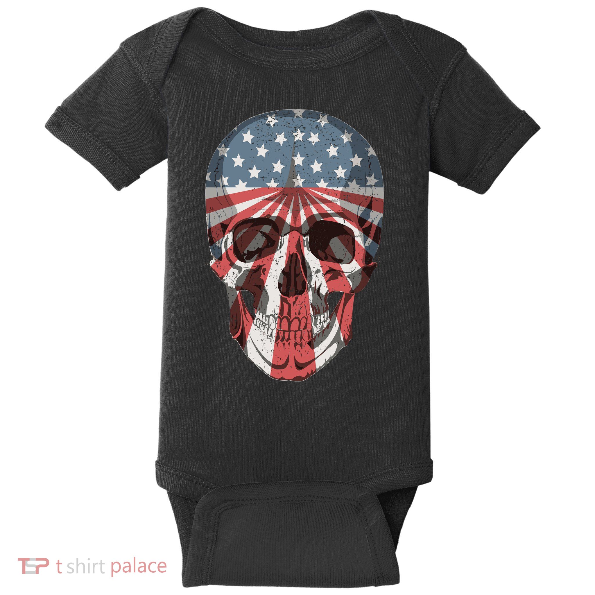 Distressed Undefeated World War Champs Baby Bodysuit