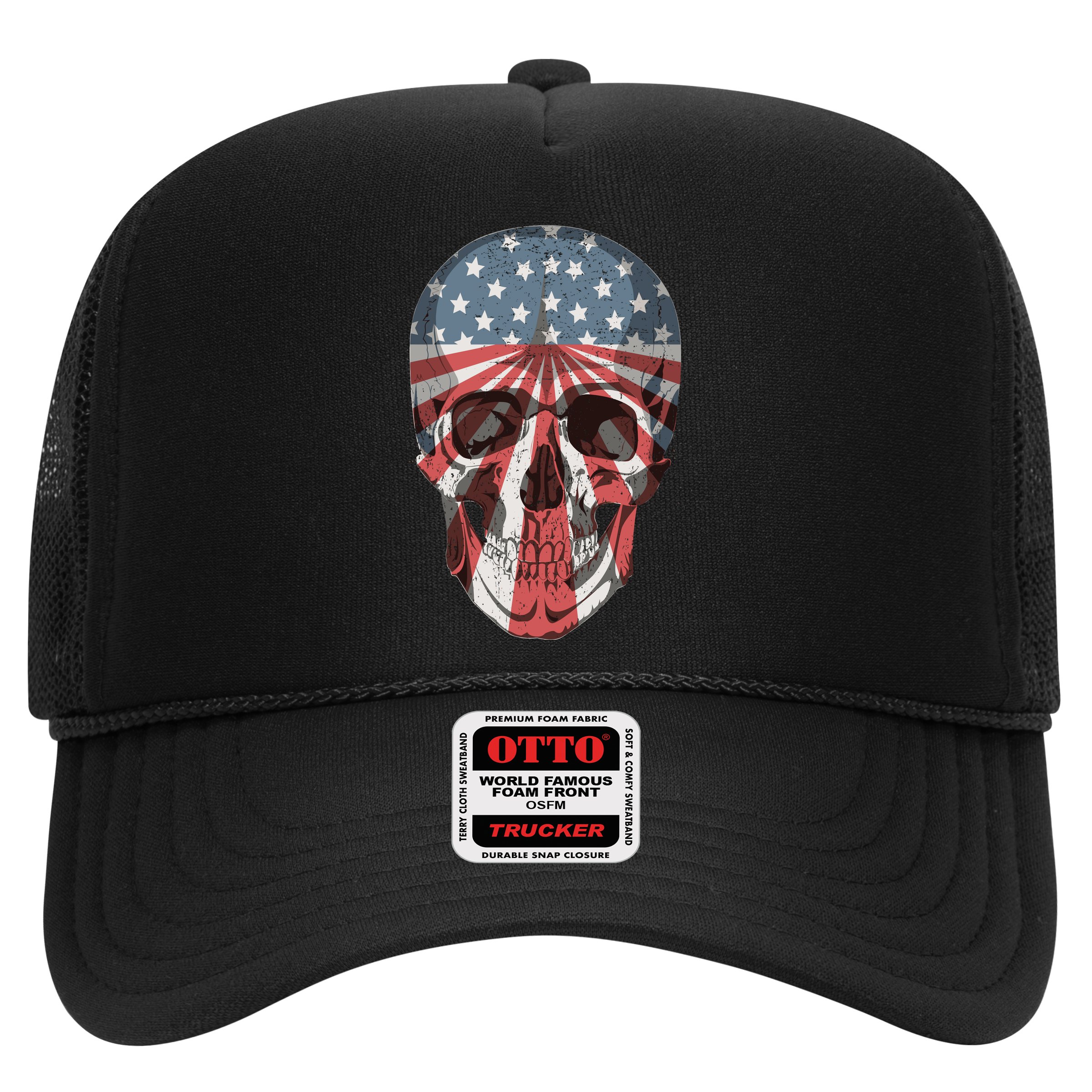 Distressed Undefeated World War Champs Hat