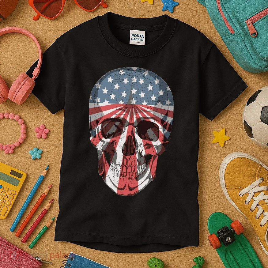 Distressed Undefeated World War Champs Kids T-Shirt