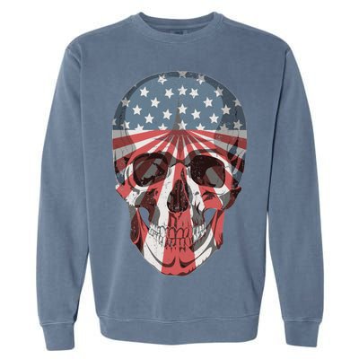 Distressed Undefeated World War Champs Garment-Dyed Sweatshirt