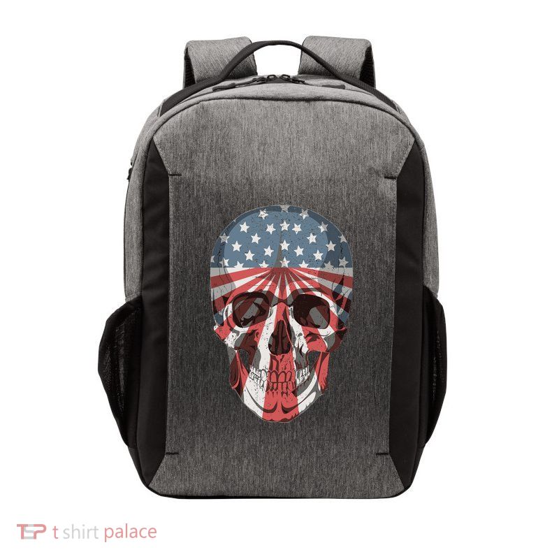 Distressed Undefeated World War Champs Vector Backpack