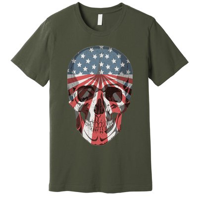 Distressed Undefeated World War Champs Premium T-Shirt