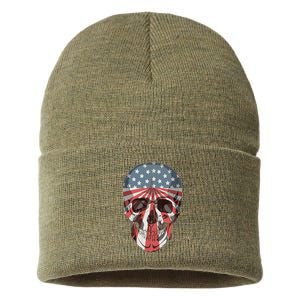 Distressed Undefeated World War Champs Sustainable Knit Beanie