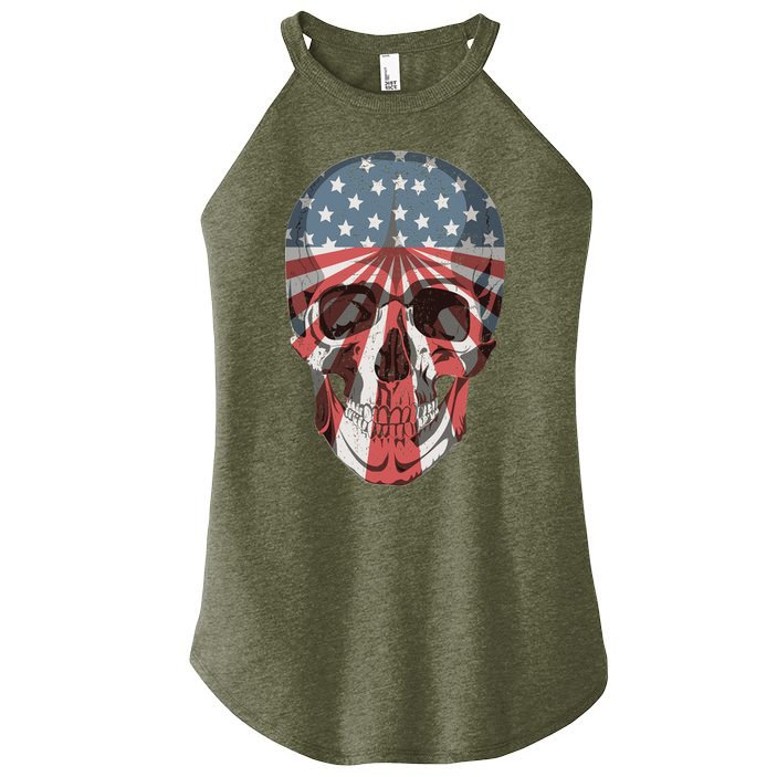Distressed Undefeated World War Champs Women's Perfect Tri Rocker Tank