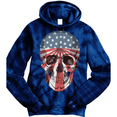 Distressed Undefeated World War Champs Tie Dye Hoodie