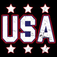Distressed USA Patriotic Logo Impact Tech Backpack