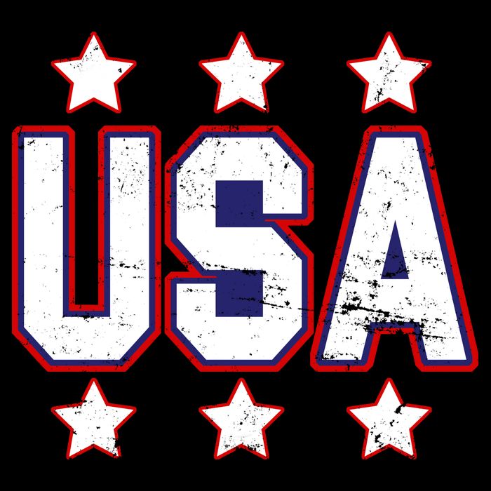 Distressed USA Patriotic Logo Impact Tech Backpack