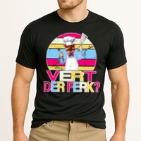 Distressed Vert Der Ferk Retro Chef Performance Shirt