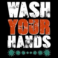 Distressed Wash Your Hands Funny T-Shirt