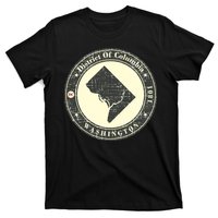 District of Columbia Washington Retro T-Shirt