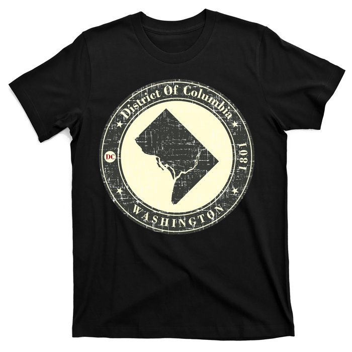 District of Columbia Washington Retro T-Shirt