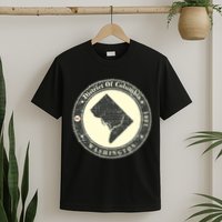 District of Columbia Washington Retro T-Shirt