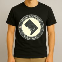 District of Columbia Washington Retro T-Shirt