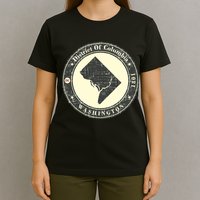 District of Columbia Washington Retro T-Shirt